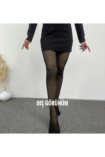 Zufea Giyim Magic Thermal Socks Skin Color Look Πετσέτα Εσωτερικά Αδυνατιστικές Θερμικές Κάλτσες