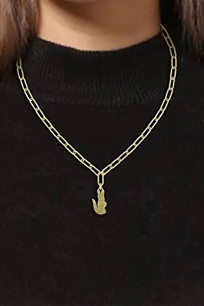 Lacoste Jewel Lacj2040362 Women's Gold Necklace Lacj2040362