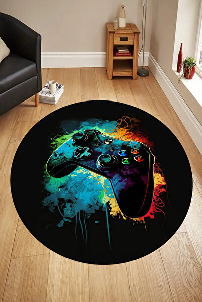 Gökotta Kaymaz Taban Makinede Yıkanabilir Gaming Oyuncu Playstation Xbox Game...