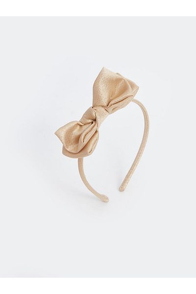 LC Waikiki Baby Girl Crown with Bow Detail