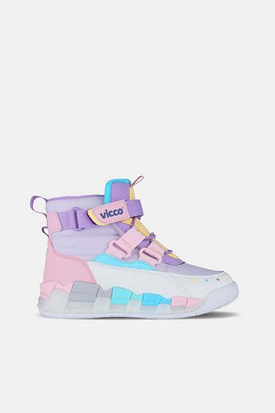 Vicco Lesi Wool Inside Orthopedic Children's Boots White