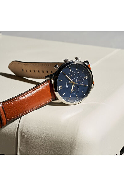 Fossil Neutra Chrono Heren horloge FS5453