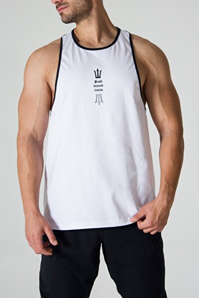 POSE I DOWN Push Beyond Limit Oversize Tank Top