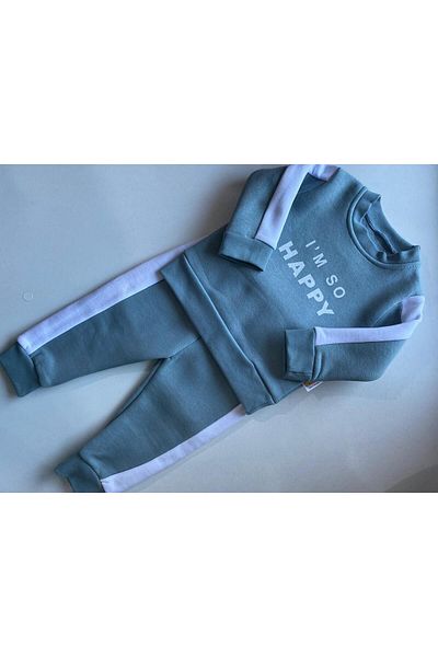 MUTLUDÜNYAM 3-Piece Thread Baby Set