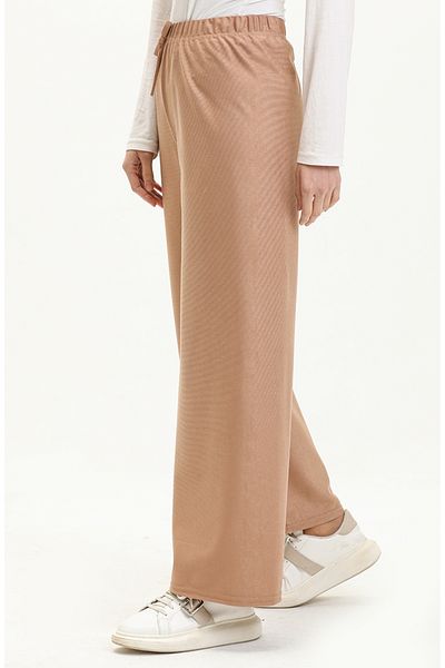 sefamerve Mink Seasonal Wide Leg Παντελόνι - 8604-01