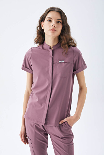 ARYA MEDİKAL Arya Medikal Kadın Premium Milen Seri Doktor Hemşire Üniforma Ta...