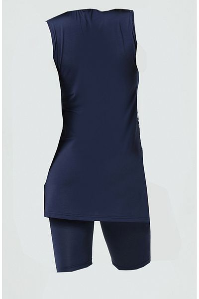 sefamerve Αμάνικο μαγιό Navy Blue - Μοντέλο 23814-02