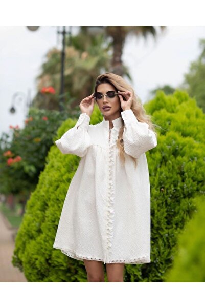 jennyfer garment İTHAL KOBE KUMAŞ ELBİSE