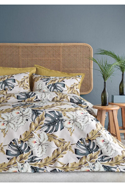 İssimo Home İSSİMO HOME RANFORCE ÇİFT KİŞİLİK NEVRESİM TAKIMI LIMBO