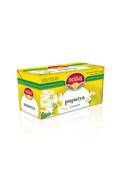 Doğuş Çay Doğuş Daisy 20 Pack 30 Gr(PLANT TEA) (2 PIECES)