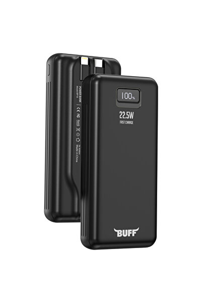 Buff Labs Buff BP18 22.5W 20.000Mah Powerbank Black
