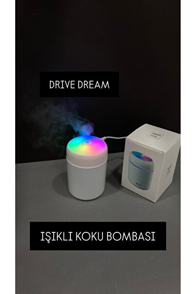 Genel Markalar 300 ml Ulrasonik Hava Nemlendirici Buhar Makinesi Ve Aroma Dif...