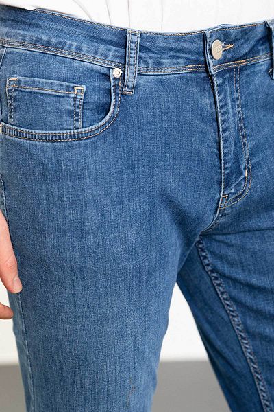 Mcr Straight Super Slim Fit Men's Jeans Blue - 33003.24Y
