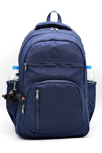 Bevitton Σχολική τσάντα ταξιδιού πλάτης Navy Blue Color Αδιάβροχο Ύφασμα μεγάλου μεγέθους / 2300