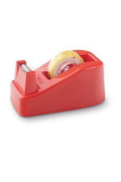 Mas Cellophone Tape Machine Fiesta Small 12x20 Red 640