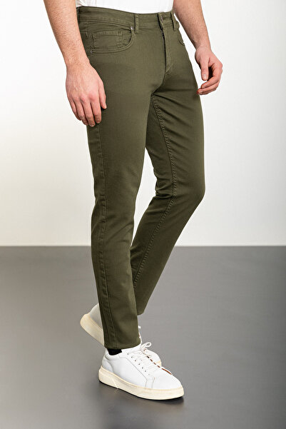 Mcr Straight Slim Fit Men's Jeans Khaki - 33007.24Y