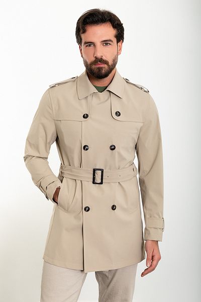 Mcr TRENCH SHIRT COLLAR