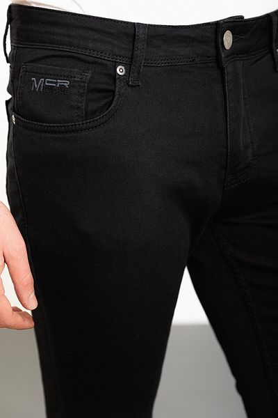 Mcr Straight Super Slim Fit Men's Jeans Black - 33002.24Y
