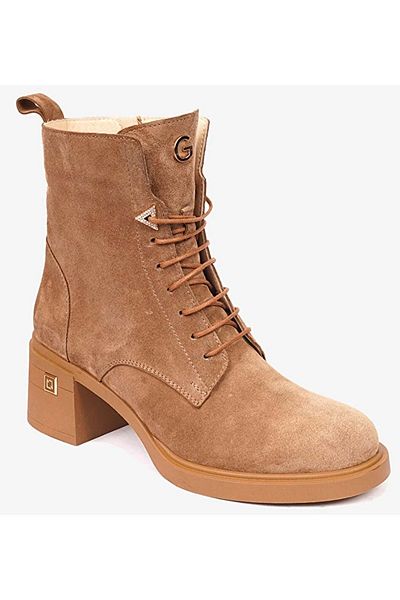 Greyder Zn Chic 59127 Επιτραπέζιες Δερμάτινες Γυναικείες Μπότες - Γόβες
