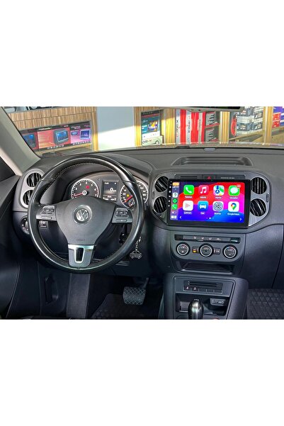 Carnavi VOLKSWAGEN TİGUAN 10İNÇ 4GB RAM 64GB HAFIZA CARPLAY DESTEKLİ MULTİMEDYA