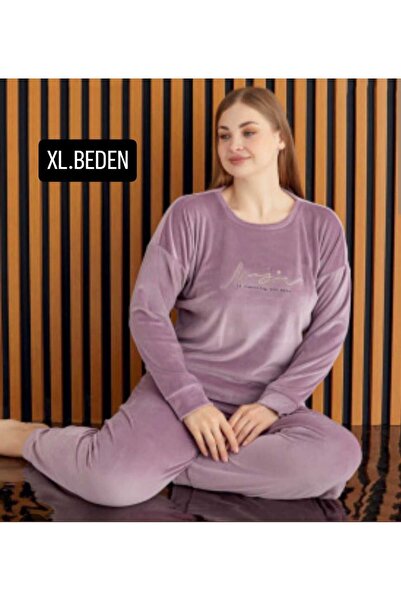 Pijamoni KIŞLIK KADİFE PİJAMA TAKIM