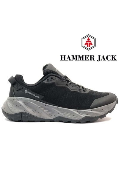 Hammer Jack 101-24746 Jackie Men's Sports Shoes Black