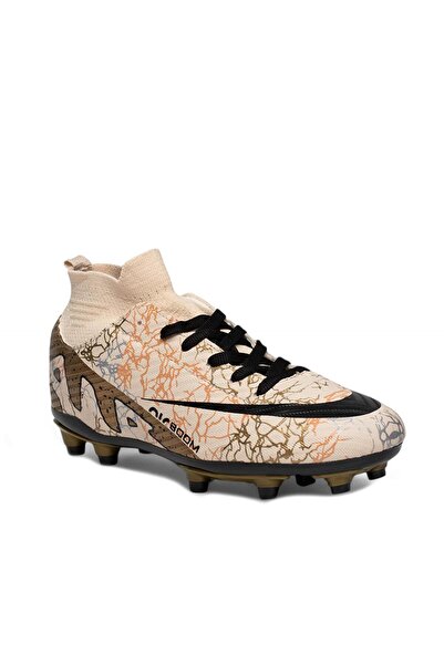 LALİGA Laliga 565 Beige Black Football Boots - 40-44