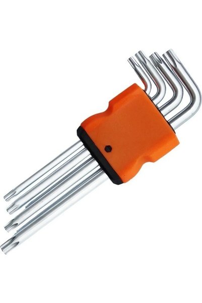 CocoVia Torque Allen Set 9 Pieces Short Size Star Allen Set - Repair Set