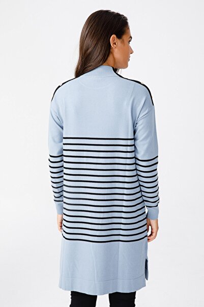 ON Туннік з високим коміром і смугастим візерунком