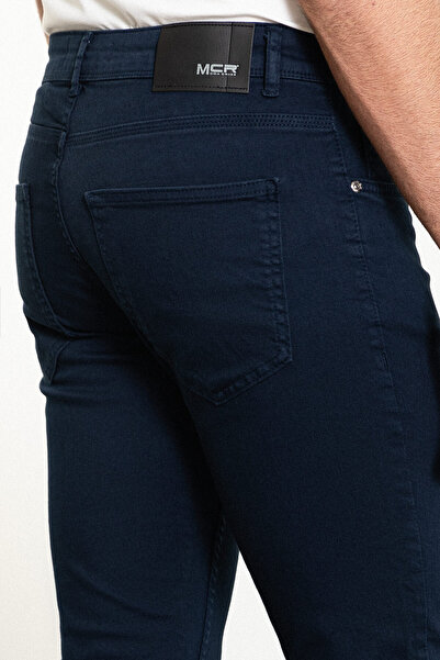 Mcr Straight Slim Fit Men's Jeans Navy Blue - 33007.24Y