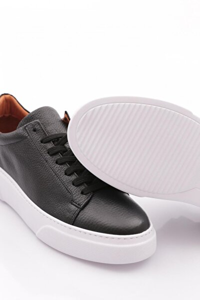 DGN Toby Erkek Hakiki Deri Sneaker Ayakkabı
