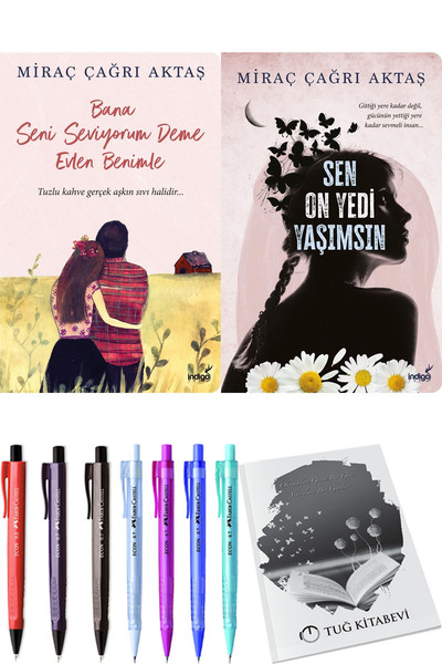 İndigo Kitap Bana Seni Seviyorum Deme Evlen Benimle ve Sen On Yedi Yaşımsın 2...