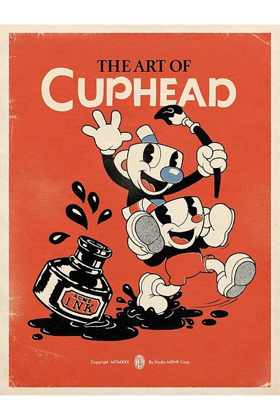 Bloomsbury Publishing The Art of Cuphead - Studio Mdhr (Hardcover)