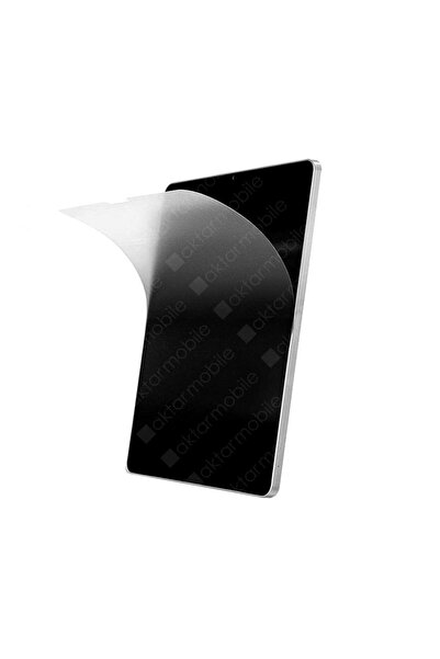 AktarMobile iPad Mini 7. Nesil 2024 Uyumlu Paper Like Ekran Koruyucu Kağıt Hi...