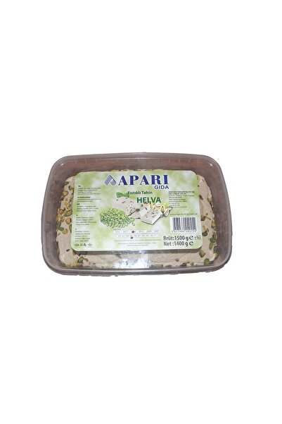 Siirt Pazar Siirt Helvası Fıstıklı 1400 Gr Net