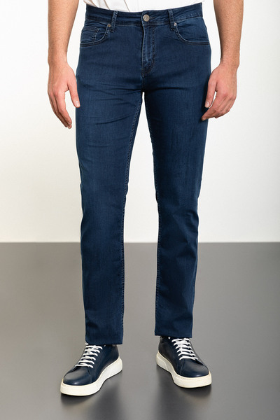 Mcr Прямі джинси Slim Fit для чоловіків, синьо-чорні - 33001.24Y