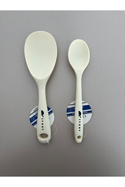 IVORY 2'Lİ KAŞIK SETİ