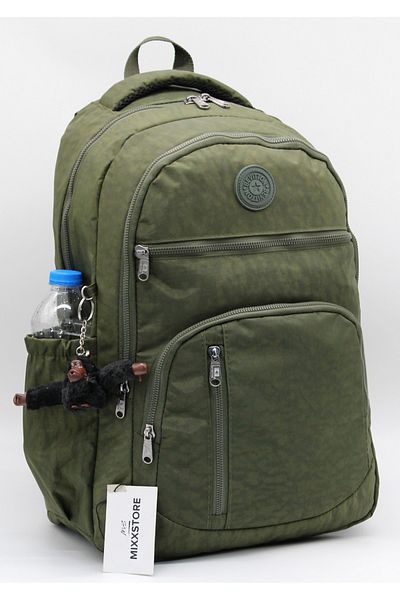 Bevitton Țesătură rezistentă la apă, unisex, dimensiune mare, culoare verde kaki, rucsac și geantă de călătorie / 1700