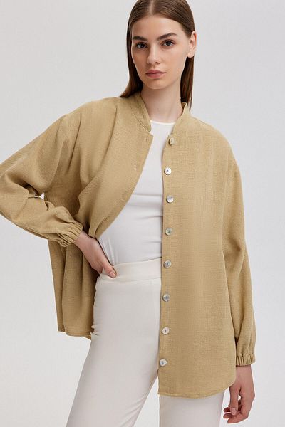Touché Privé Natural Textured Jacket
