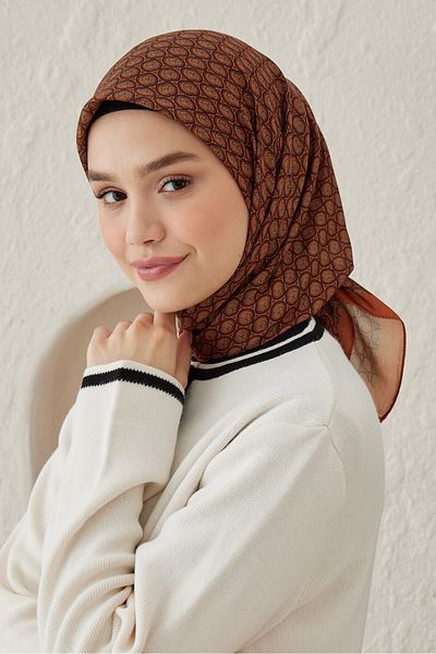 Modakaşmir Circular Mk Cotton Scarf