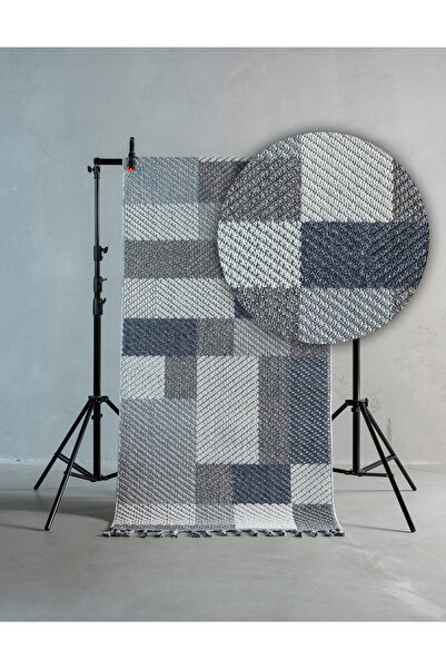 MODAPEK Cable Yüksek Kalite Sık Dokulu Silinebilir Bukle Halı