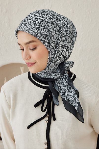 Modakaşmir Circular Mk Cotton Scarf