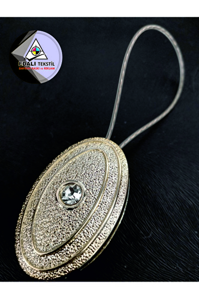 Butik Mıknatıslı Dekoratif Estetık Perde Tokası Perde Mandalı Perde Tutucu go...