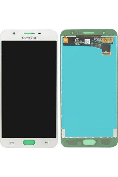 ERCTECH شاشة LCD تعمل باللمس متوافقة مع Sam Galaxy J7 Prime G610F (أبيض)