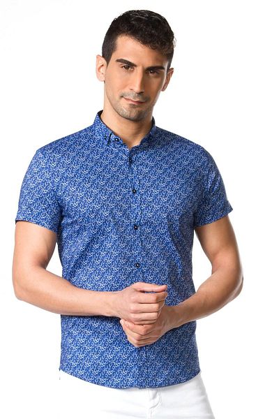 Mcr Printed Short Sleeve Shirt