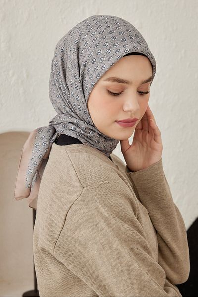 Modakaşmir Circular Mk Cotton Scarf