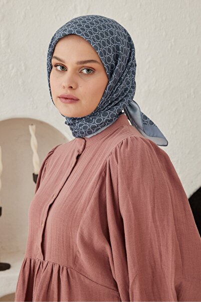 Modakaşmir Circular Mk Cotton Scarf