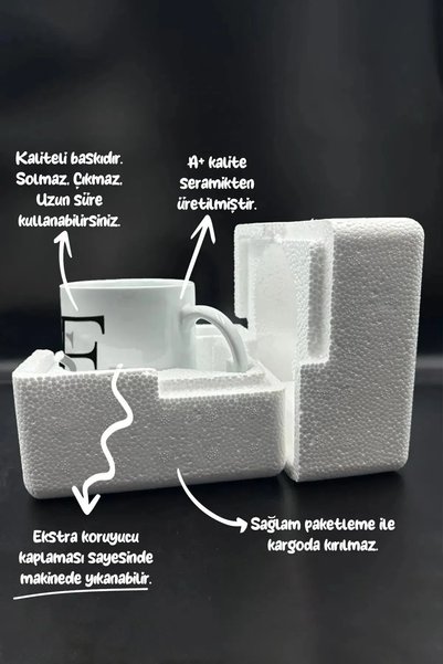 Öz Kupa Porselen Kişiye Özel Sen Benim Kimin En Yakın Arkadaşı Olduğu Mu Biliyor Musun? Kupa Bardak