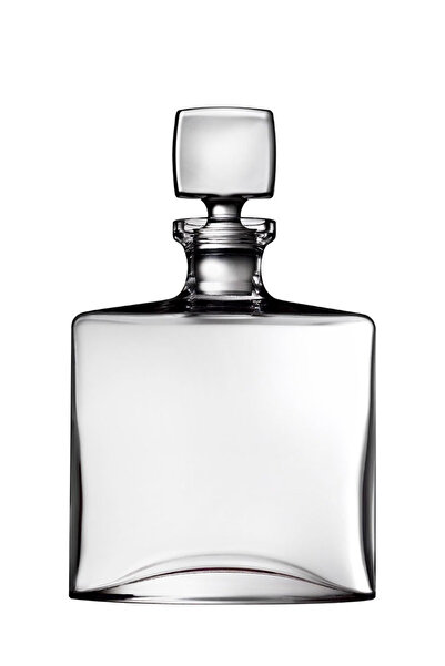 NUDE 92379 Square Serisi Kristal Viski Şişesi 1250cc