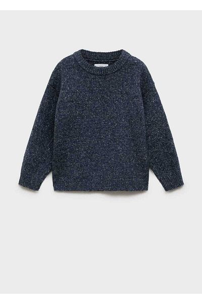 MANGO Kids Round neck knitwear sweater